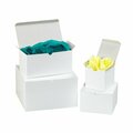 Bsc Preferred 5 x 5 x 3'' White Gift Boxes, 100PK GB553